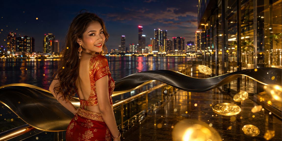 A VIP player in Johor enjoying a premium online entertainment experience on the 951 platform