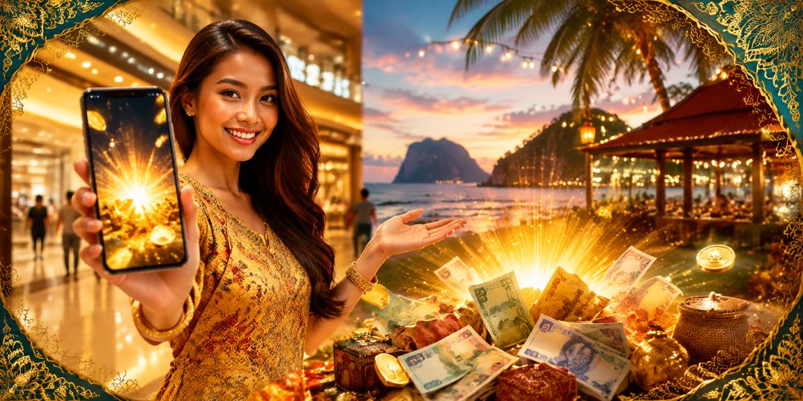 Batik-themed cashback promotion for casino players in Langkawi via the 951 platform
