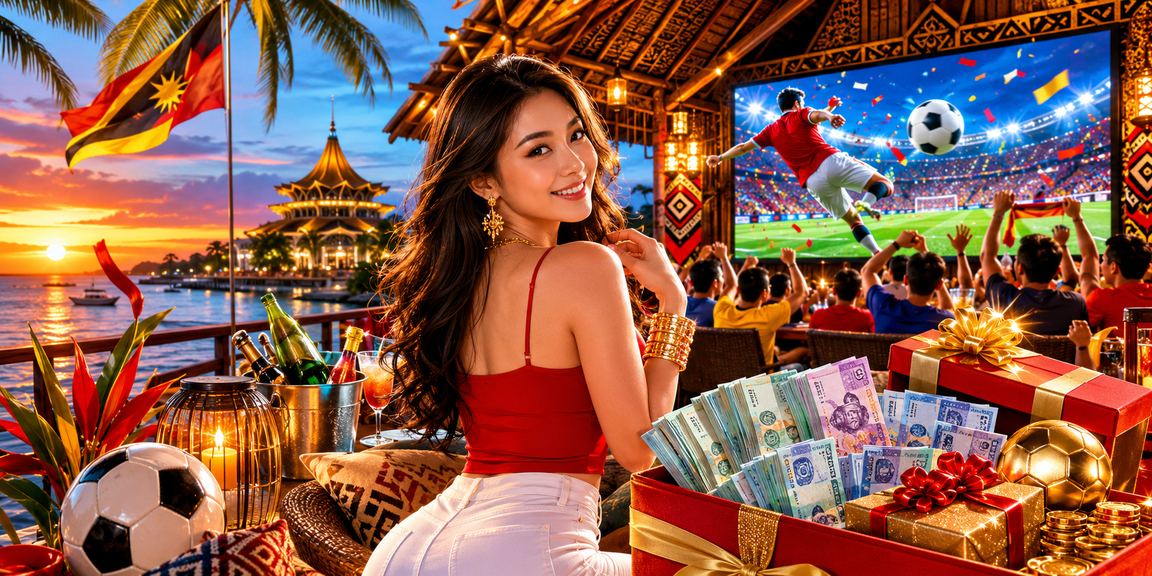 Pemain di Sarawak mengakses platform pertaruhan dalam talian dari telefon bimbit mereka